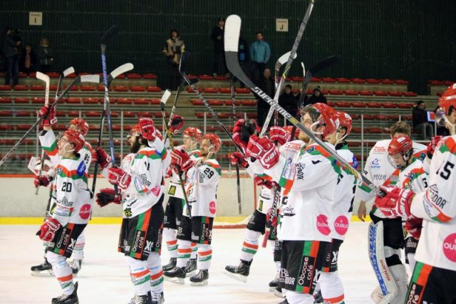 Photo hockey match Annecy - Mont-Blanc le 03/02/2018