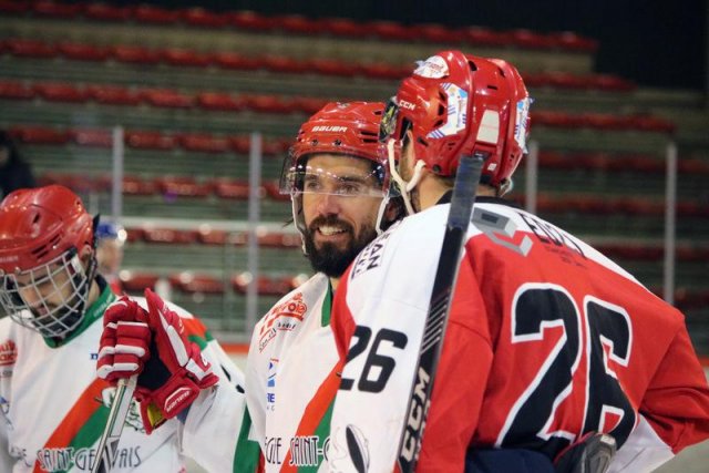 Photo hockey match Annecy - Mont-Blanc le 03/02/2018