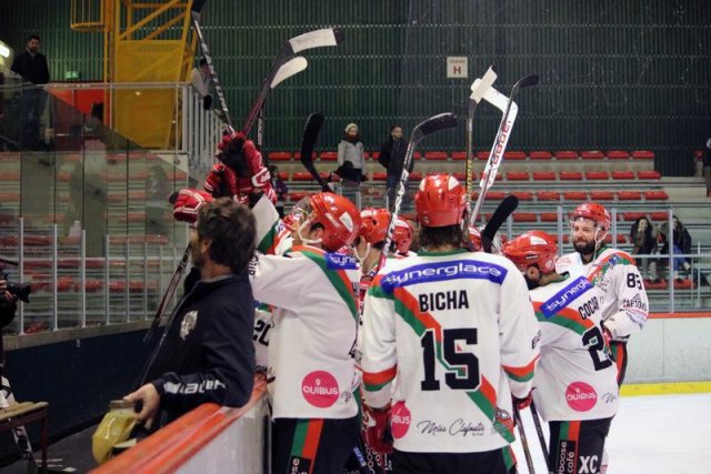 Photo hockey match Annecy - Mont-Blanc le 03/02/2018