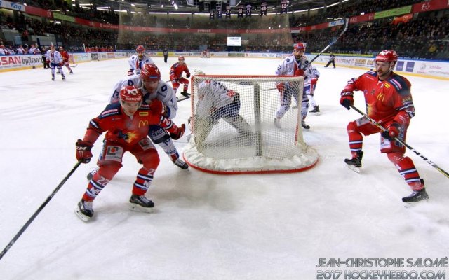 Photo hockey match Grenoble  - Lyon le 04/02/2018