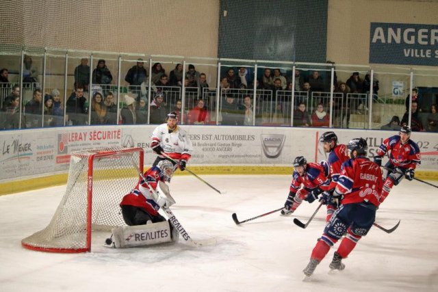 Photo hockey match Angers  - Nice le 04/02/2018