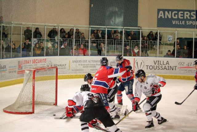 Photo hockey match Angers  - Nice le 04/02/2018