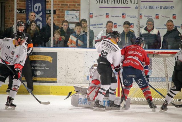 Photo hockey match Angers  - Nice le 04/02/2018