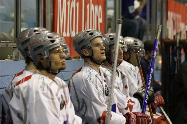 Photo hockey match Montpellier  - Annecy le 28/02/2009