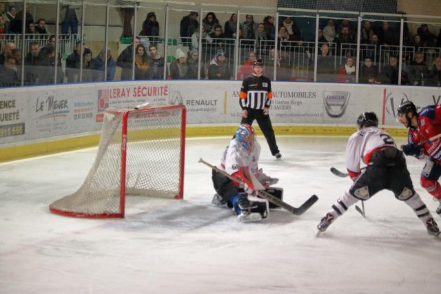 Photo hockey match Angers  - Nice le 04/02/2018
