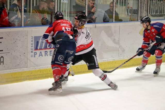 Photo hockey match Angers  - Nice le 04/02/2018