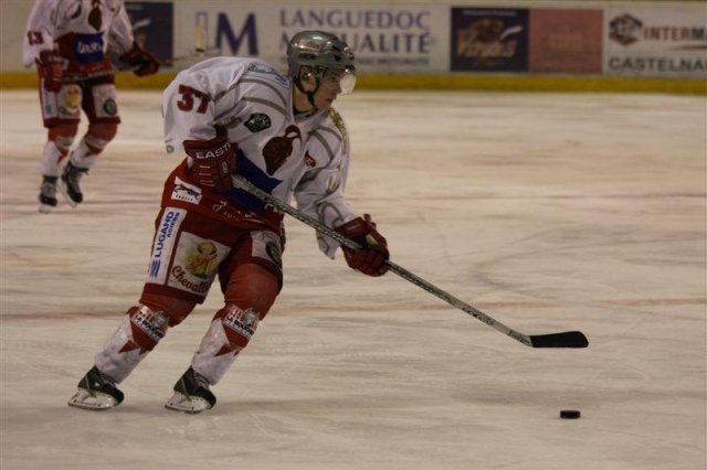 Photo hockey match Montpellier  - Annecy le 28/02/2009