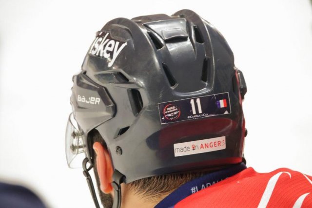 Photo hockey match Angers  - Nice le 04/02/2018