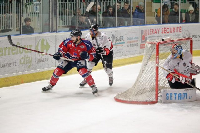 Photo hockey match Angers  - Nice le 04/02/2018