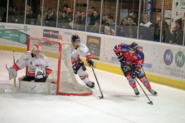 Photo hockey match Angers  - Nice le 04/02/2018