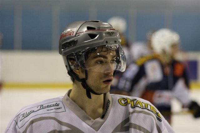 Photo hockey match Montpellier  - Annecy le 28/02/2009