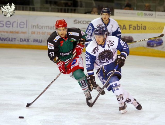 Photo hockey match Anglet - Nantes le 03/02/2018