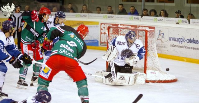 Photo hockey match Anglet - Nantes le 03/02/2018