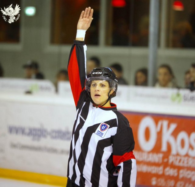 Photo hockey match Anglet - Nantes le 03/02/2018