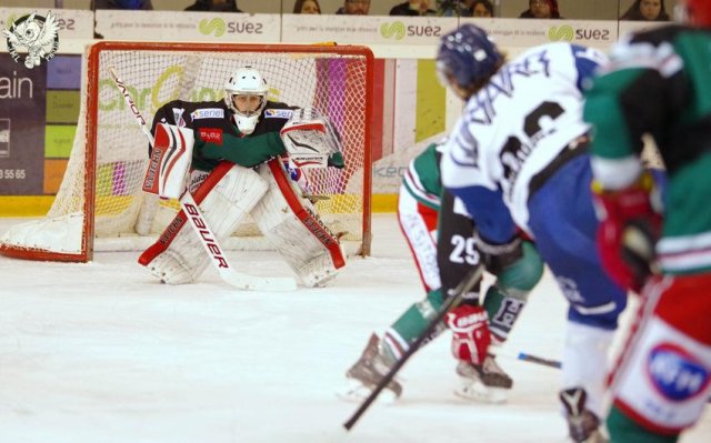 Photo hockey match Anglet - Nantes le 03/02/2018