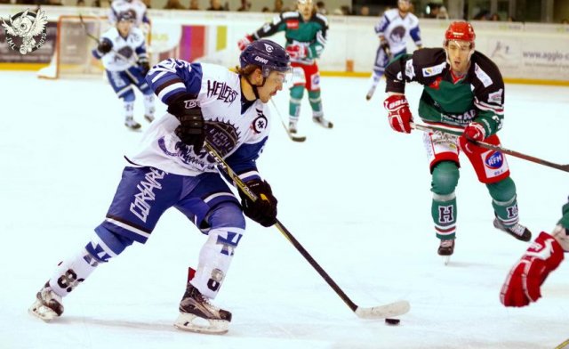 Photo hockey match Anglet - Nantes le 03/02/2018