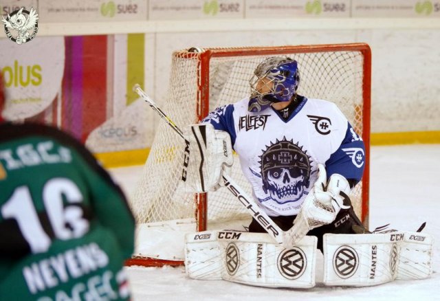 Photo hockey match Anglet - Nantes le 03/02/2018