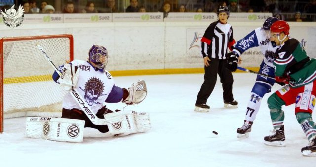 Photo hockey match Anglet - Nantes le 03/02/2018