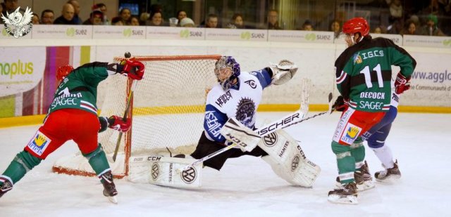 Photo hockey match Anglet - Nantes le 03/02/2018