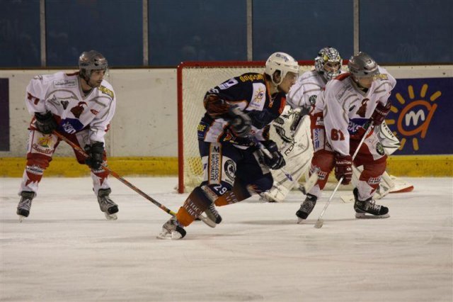 Photo hockey match Montpellier  - Annecy le 28/02/2009