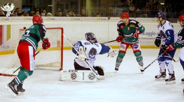 Photo hockey match Anglet - Nantes le 03/02/2018