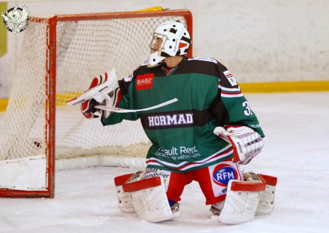 Photo hockey match Anglet - Nantes le 03/02/2018