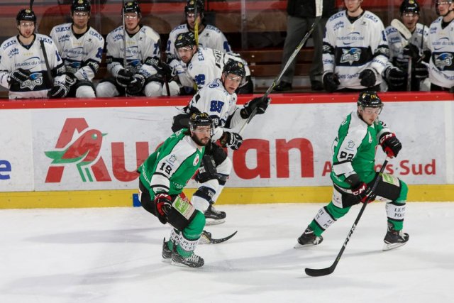 Photo hockey match Amiens  - Gap  le 04/02/2018