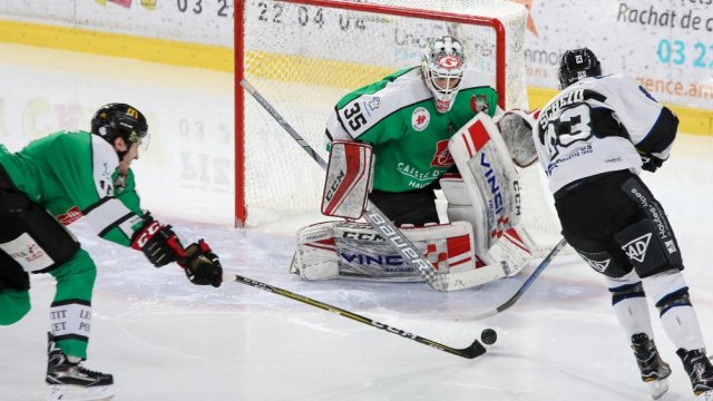 Photo hockey match Amiens  - Gap  le 04/02/2018