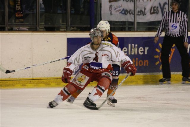 Photo hockey match Montpellier  - Annecy le 28/02/2009