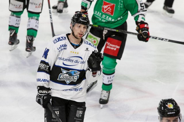 Photo hockey match Amiens  - Gap  le 04/02/2018