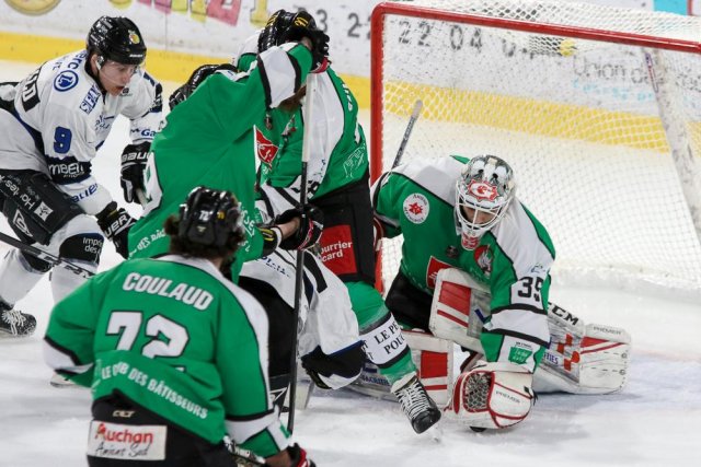 Photo hockey match Amiens  - Gap  le 04/02/2018