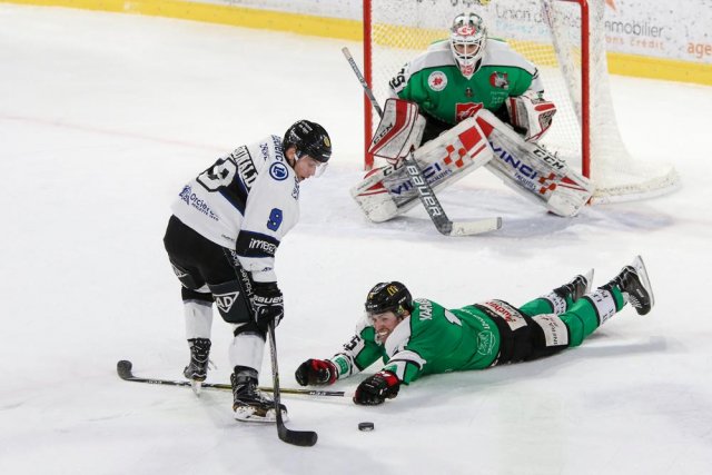 Photo hockey match Amiens  - Gap  le 04/02/2018
