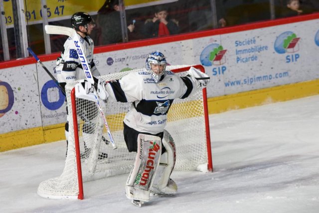 Photo hockey match Amiens  - Gap  le 04/02/2018