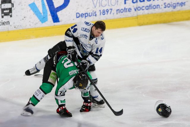 Photo hockey match Amiens  - Gap  le 04/02/2018