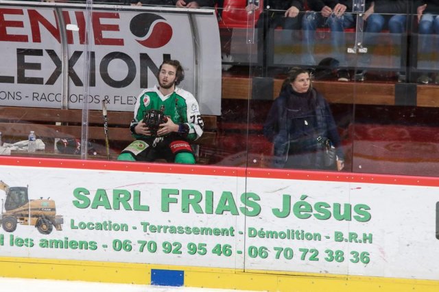 Photo hockey match Amiens  - Gap  le 04/02/2018