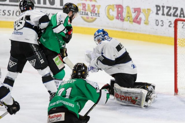 Photo hockey match Amiens  - Gap  le 04/02/2018