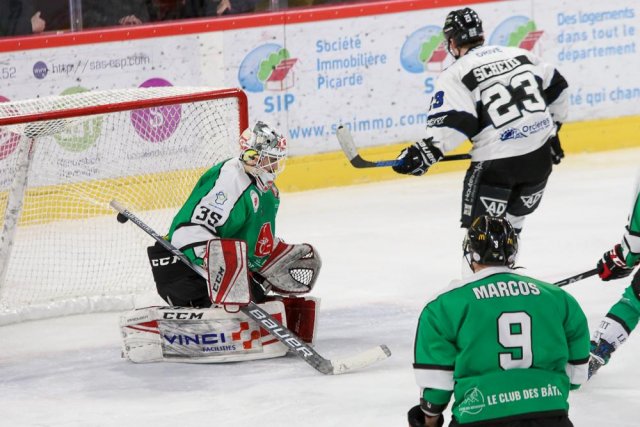Photo hockey match Amiens  - Gap  le 04/02/2018