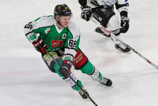 Photo hockey match Amiens  - Gap  le 04/02/2018