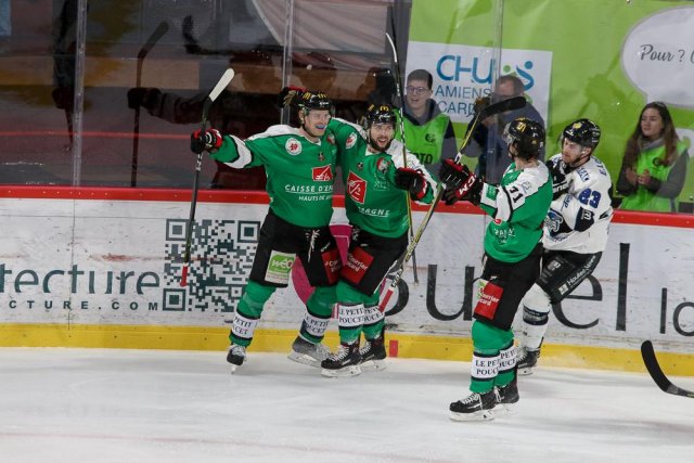 Photo hockey match Amiens  - Gap  le 04/02/2018