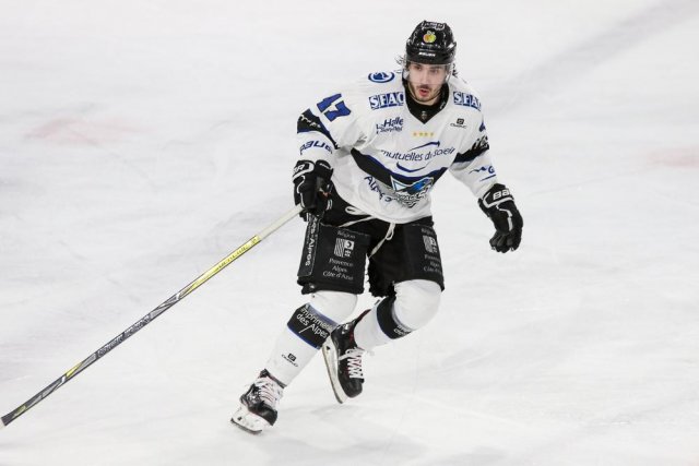 Photo hockey match Amiens  - Gap  le 04/02/2018