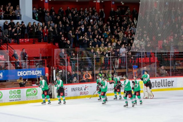 Photo hockey match Amiens  - Gap  le 04/02/2018