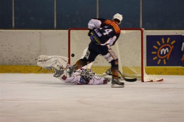 Photo hockey match Montpellier  - Annecy le 28/02/2009