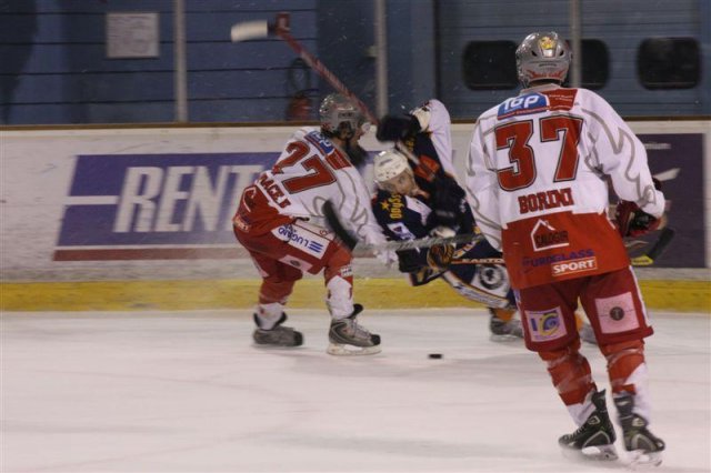 Photo hockey match Montpellier  - Annecy le 28/02/2009