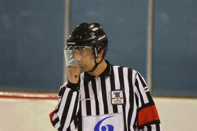 Photo hockey match Montpellier  - Annecy le 28/02/2009