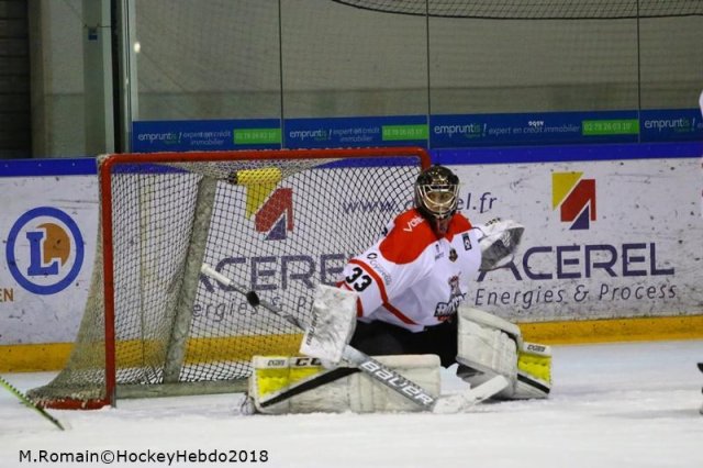 Photo hockey match Rouen - Bordeaux le 09/02/2018