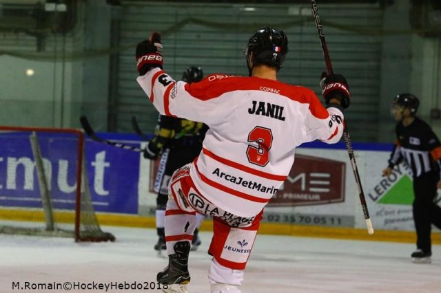 Photo hockey match Rouen - Bordeaux le 09/02/2018