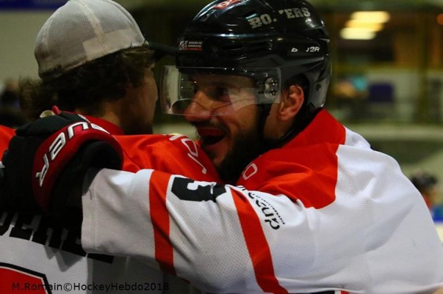 Photo hockey match Rouen - Bordeaux le 09/02/2018