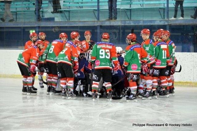 Photo hockey match Mont-Blanc - Neuilly/Marne le 10/02/2018