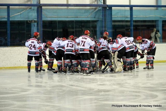 Photo hockey match Mont-Blanc - Neuilly/Marne le 10/02/2018