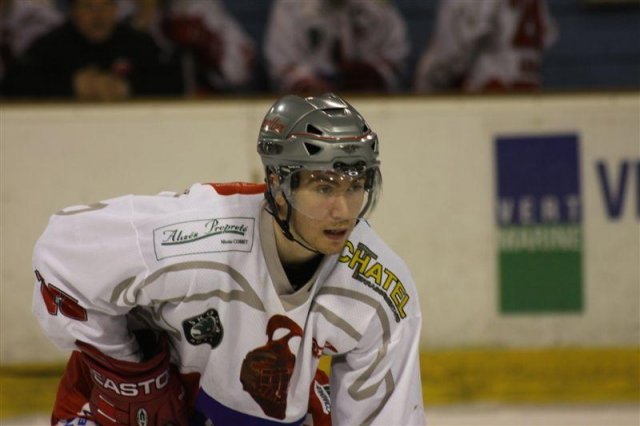 Photo hockey match Montpellier  - Annecy le 28/02/2009